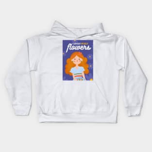 I can buy myself flowers Kids Hoodie